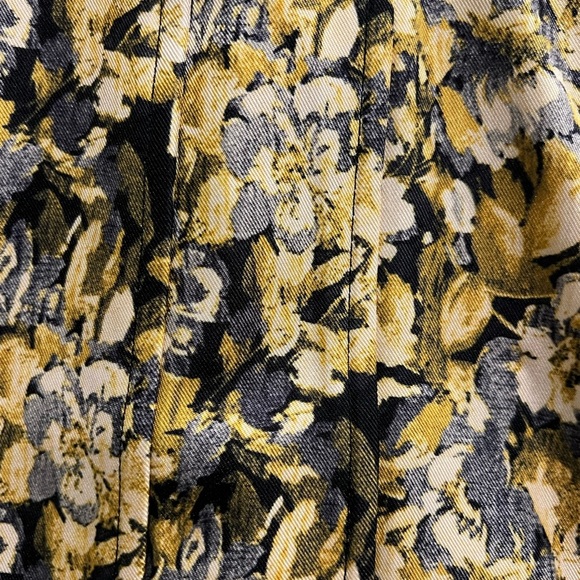 Lioness Black and Gold Embellished Mini Corset Skirt M - Picture 2 of 5